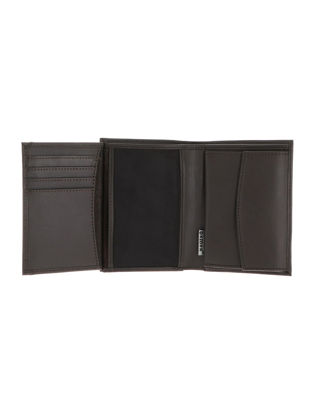 oxmox Leather Portafoglio Protezione RFID Vera Pelle 10 cm oxmox Leather Portafoglio Protezione RFID Vera Pelle 10 cm