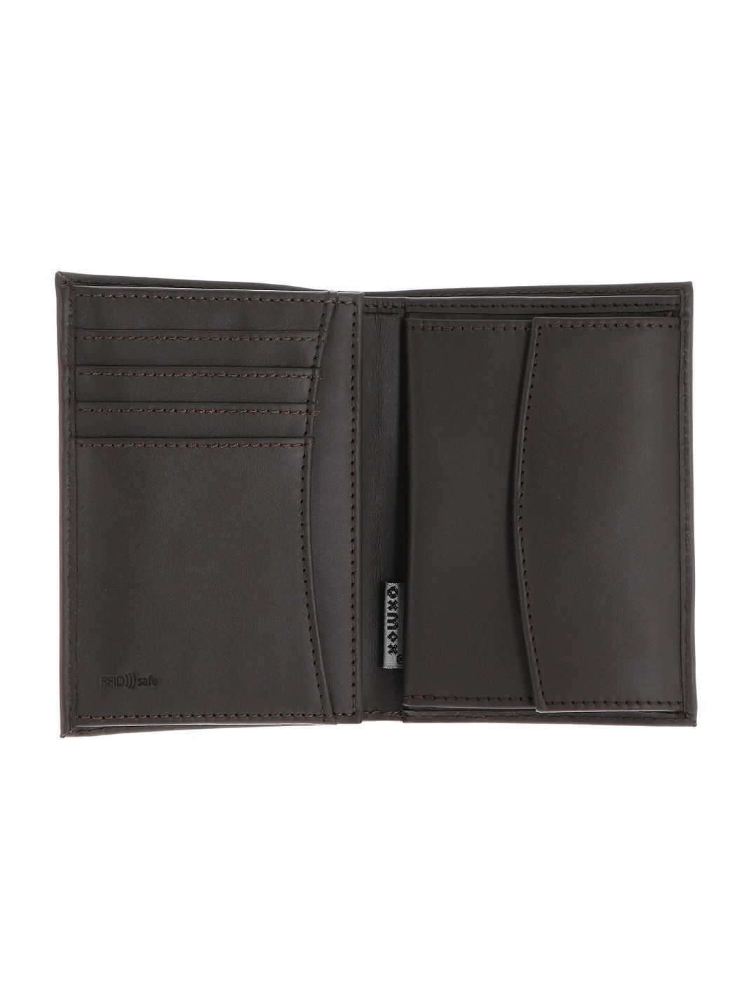 oxmox Leather Portafoglio Protezione RFID Vera Pelle 10 cm oxmox Leather Portafoglio Protezione RFID Vera Pelle 10 cm