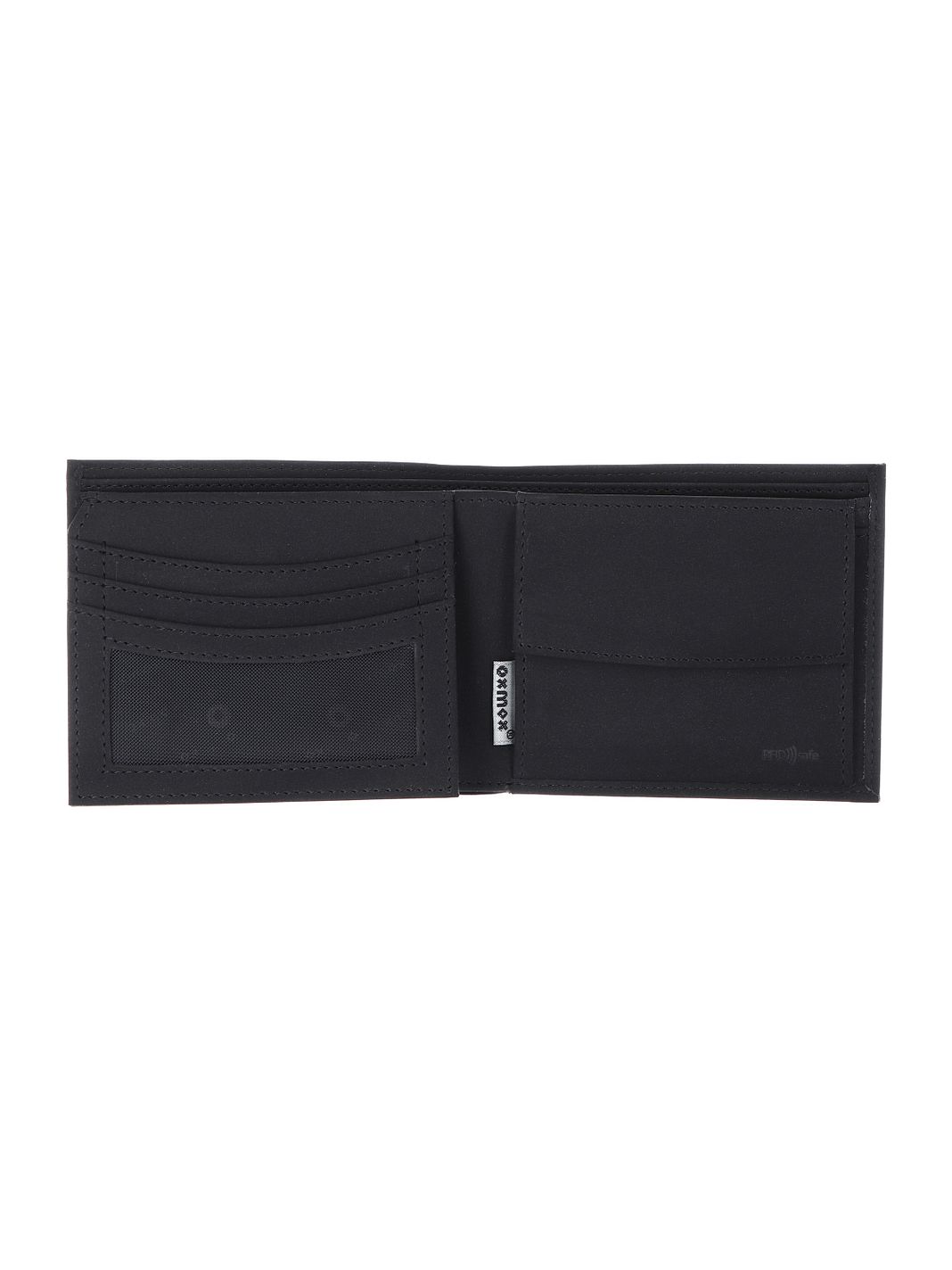 oxmox New Cryptan Portafoglio Protezione RFID 12 cm oxmox New Cryptan Portafoglio Protezione RFID 12 cm