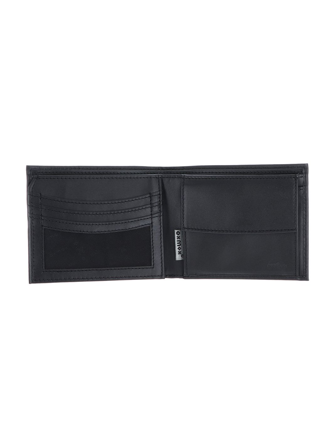 oxmox Leather Plånbok RFID-skydd Läder 12 cm