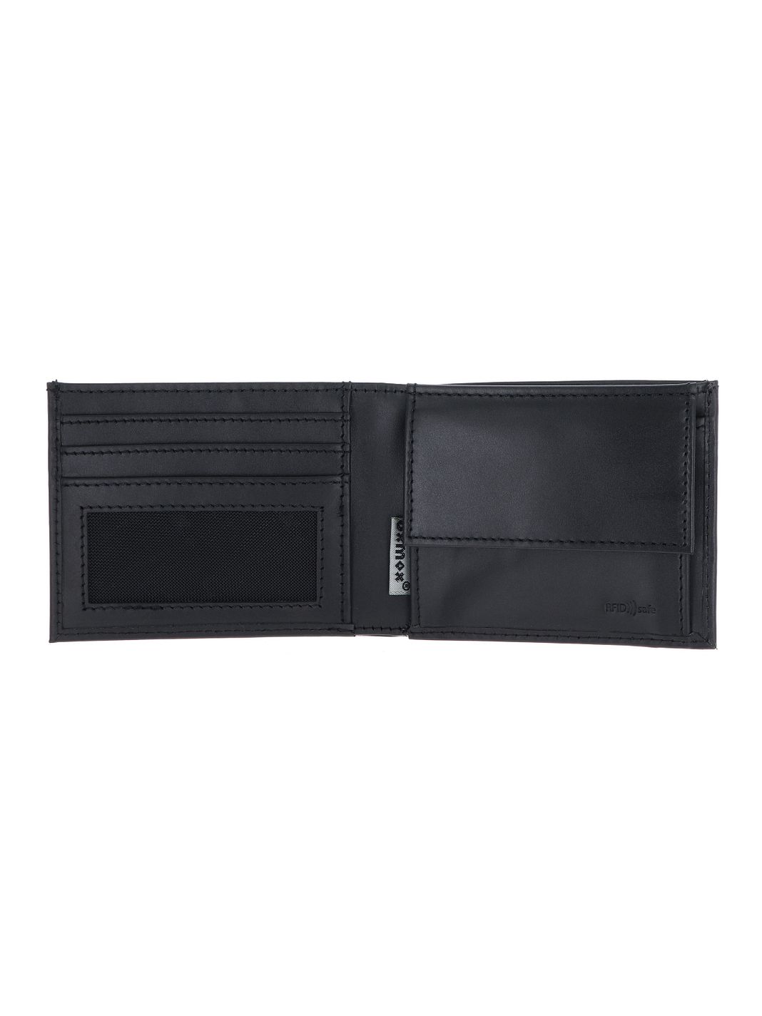 oxmox Leather Portafoglio Protezione RFID Vera Pelle 11 cm oxmox Leather Portafoglio Protezione RFID Vera Pelle 11 cm