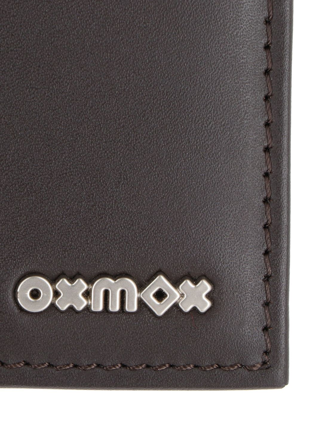 oxmox Leather Portafoglio Protezione RFID Vera Pelle 11 cm oxmox Leather Portafoglio Protezione RFID Vera Pelle 11 cm