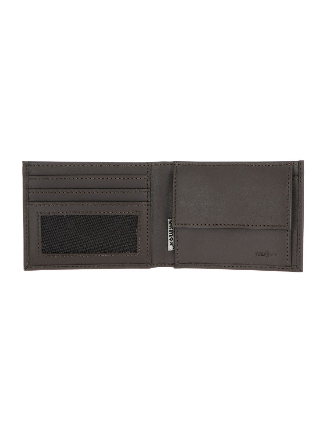 oxmox Leather Portafoglio Protezione RFID Vera Pelle 11 cm oxmox Leather Portafoglio Protezione RFID Vera Pelle 11 cm