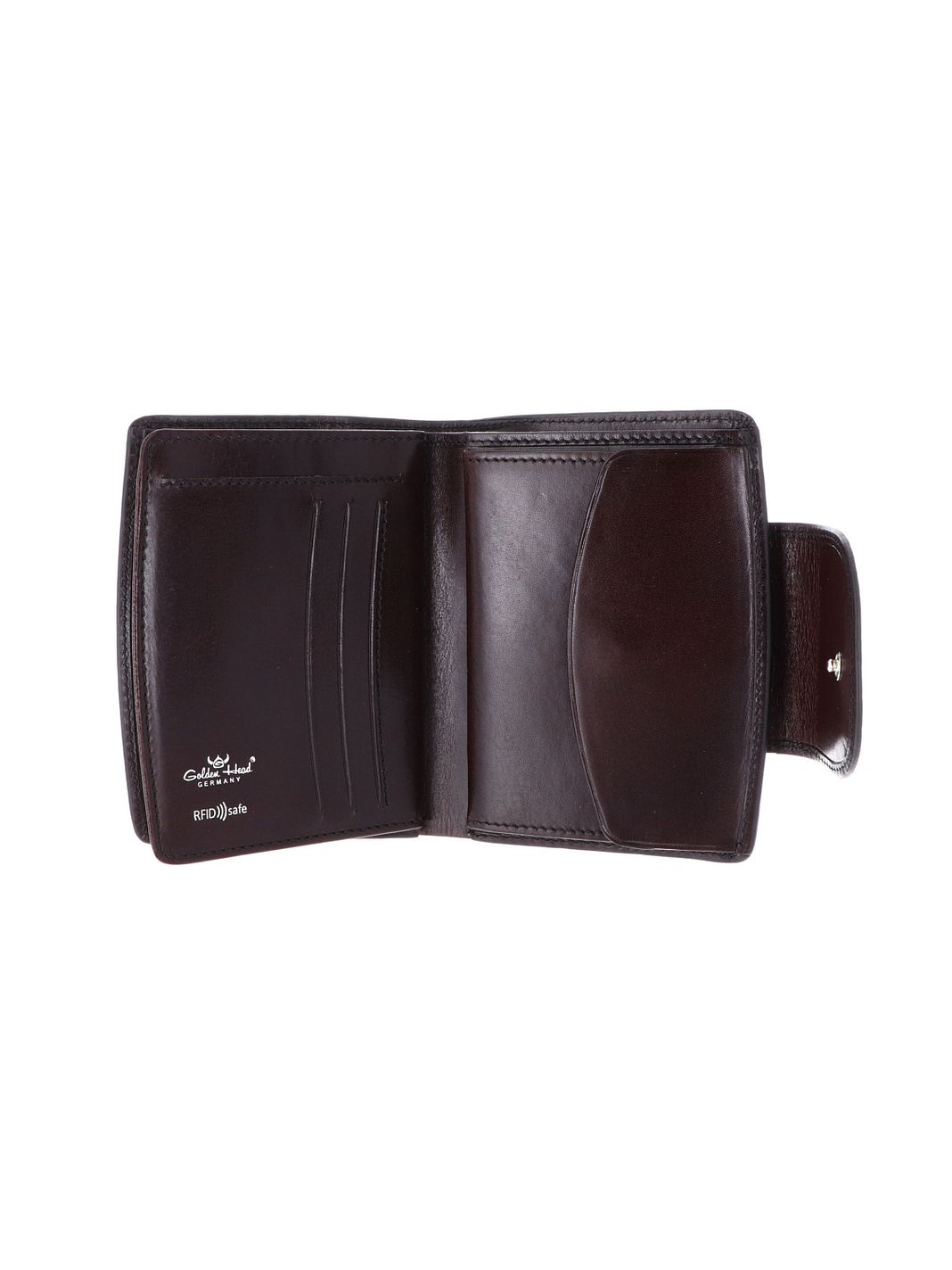 Golden Head Colorado Portafoglio Protezione RFID Vera Pelle 12.5 cm Golden Head Colorado Portafoglio Protezione RFID Vera Pelle 12.5 cm