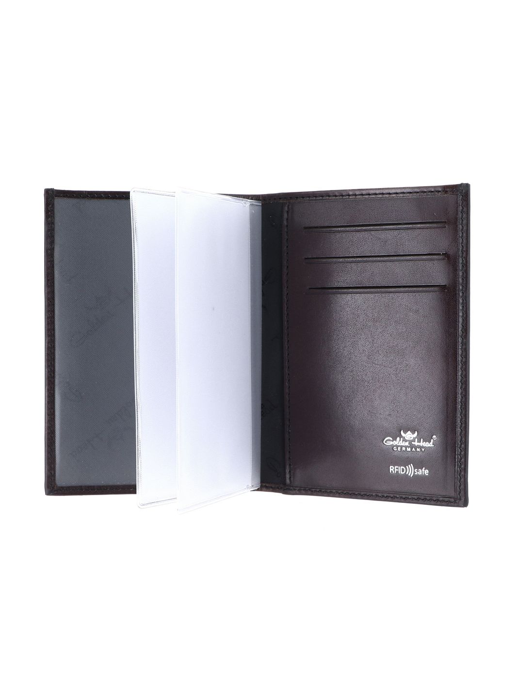 Golden Head Colorado Identity Card Case RFID in pelle 8,5 cm Golden Head Colorado Identity Card Case RFID in pelle 8,5 cm