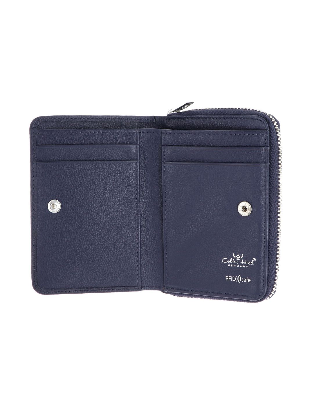 Golden Head Madrid Portafoglio Protezione RFID Vera Pelle 11.5 cm Golden Head Madrid Portafoglio Protezione RFID Vera Pelle 11.5 cm