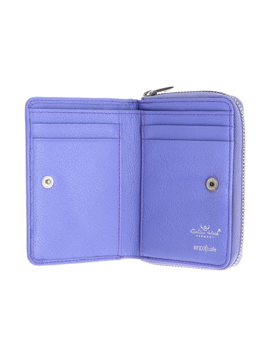Golden Head Madrid Portafoglio Protezione RFID Vera Pelle 11.5 cm Golden Head Madrid Portafoglio Protezione RFID Vera Pelle 11.5 cm
