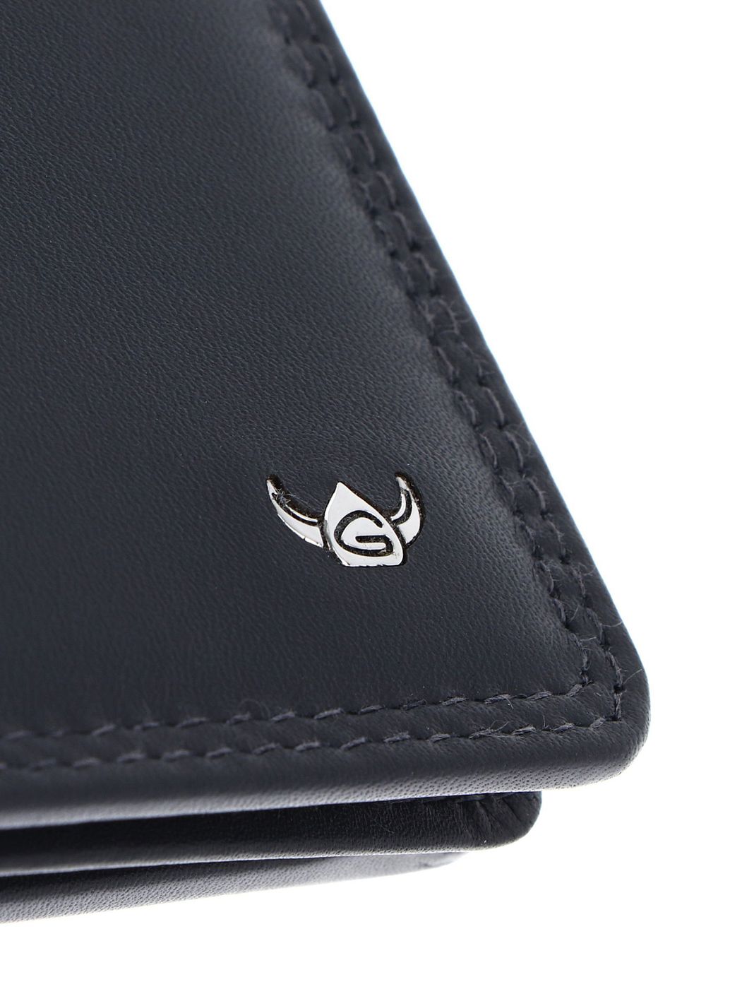 Golden Head Polo Portafoglio Protezione RFID Vera Pelle 10 cm Golden Head Polo Portafoglio Protezione RFID Vera Pelle 10 cm
