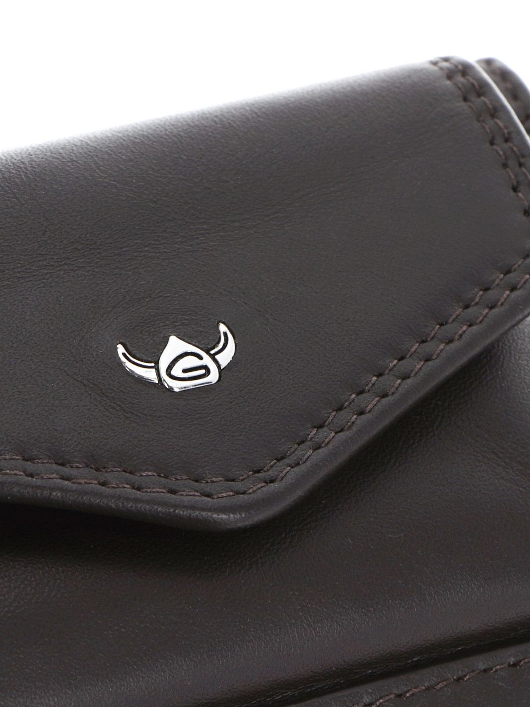 Golden Head Polo Portafoglio Protezione RFID Vera Pelle 10 cm Golden Head Polo Portafoglio Protezione RFID Vera Pelle 10 cm