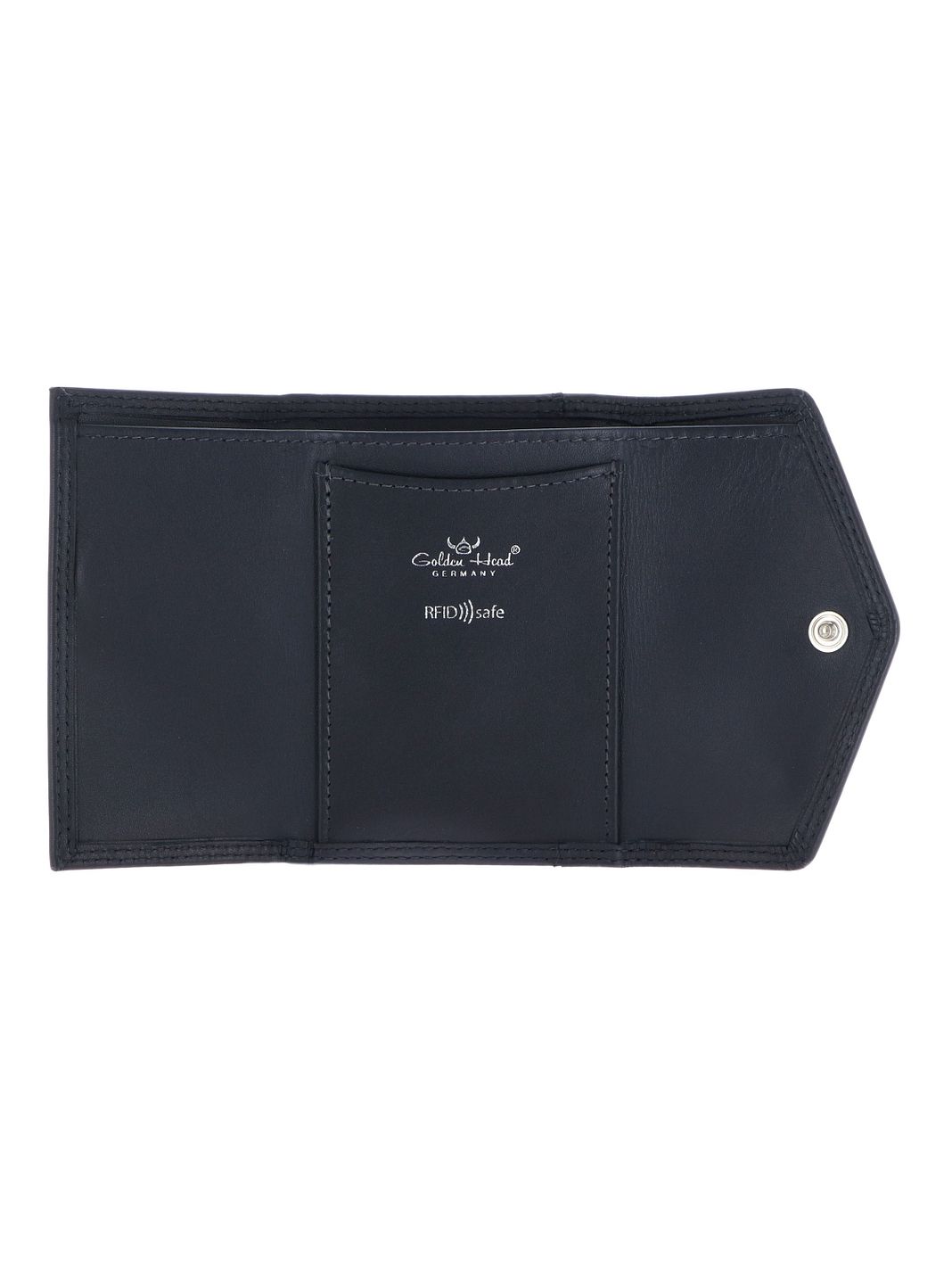 Golden Head Polo Portafoglio Protezione RFID Vera Pelle 10 cm Golden Head Polo Portafoglio Protezione RFID Vera Pelle 10 cm