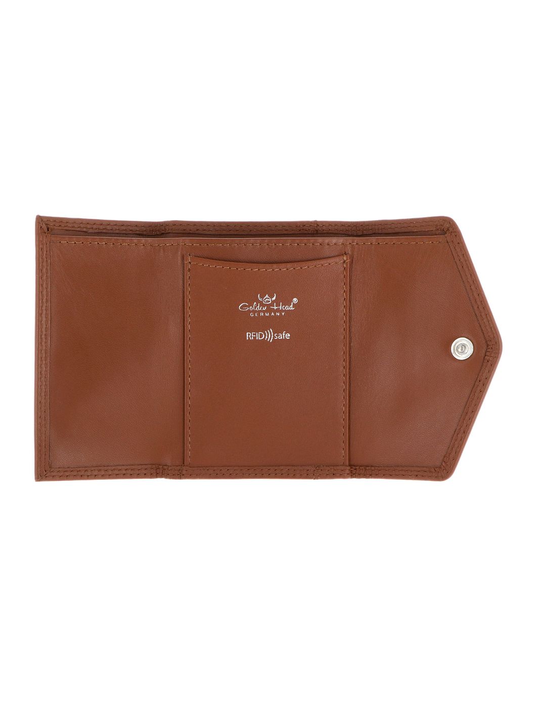 Golden Head Polo Portafoglio Protezione RFID Vera Pelle 10 cm Golden Head Polo Portafoglio Protezione RFID Vera Pelle 10 cm