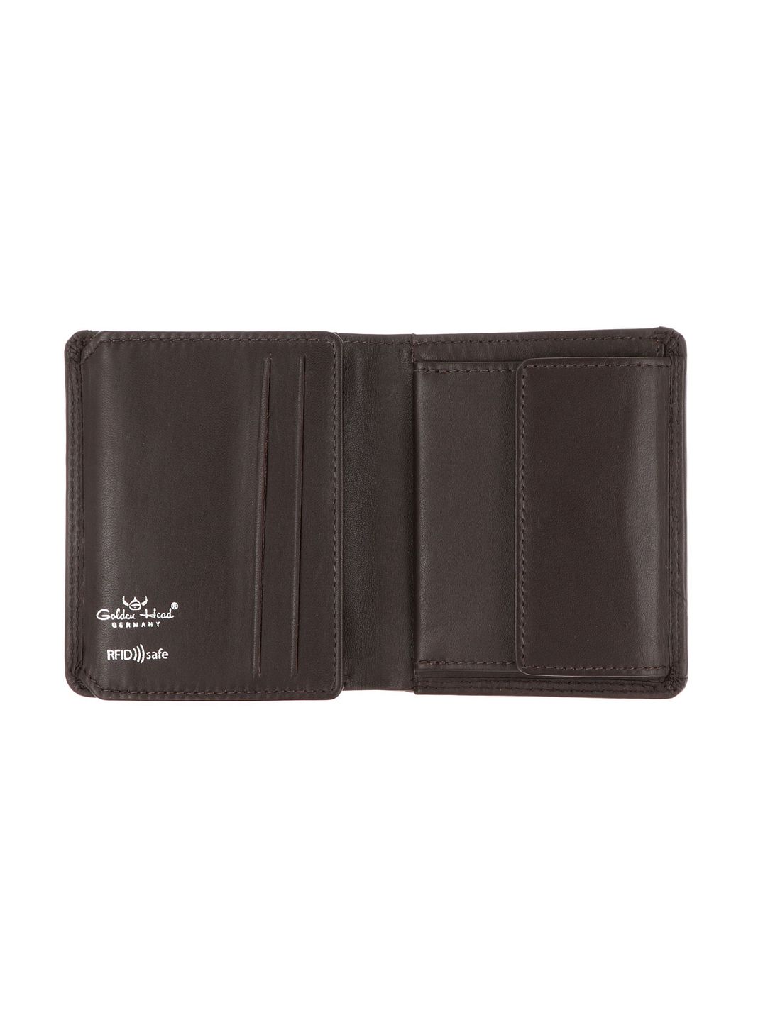 Golden Head Polo Portafoglio Protezione RFID Vera Pelle 10 cm Golden Head Polo Portafoglio Protezione RFID Vera Pelle 10 cm