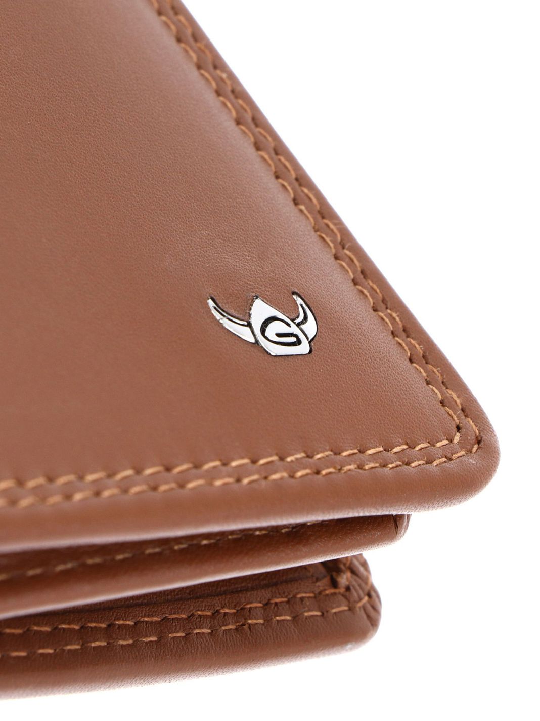 Golden Head Polo Portafoglio Protezione RFID Vera Pelle 10 cm