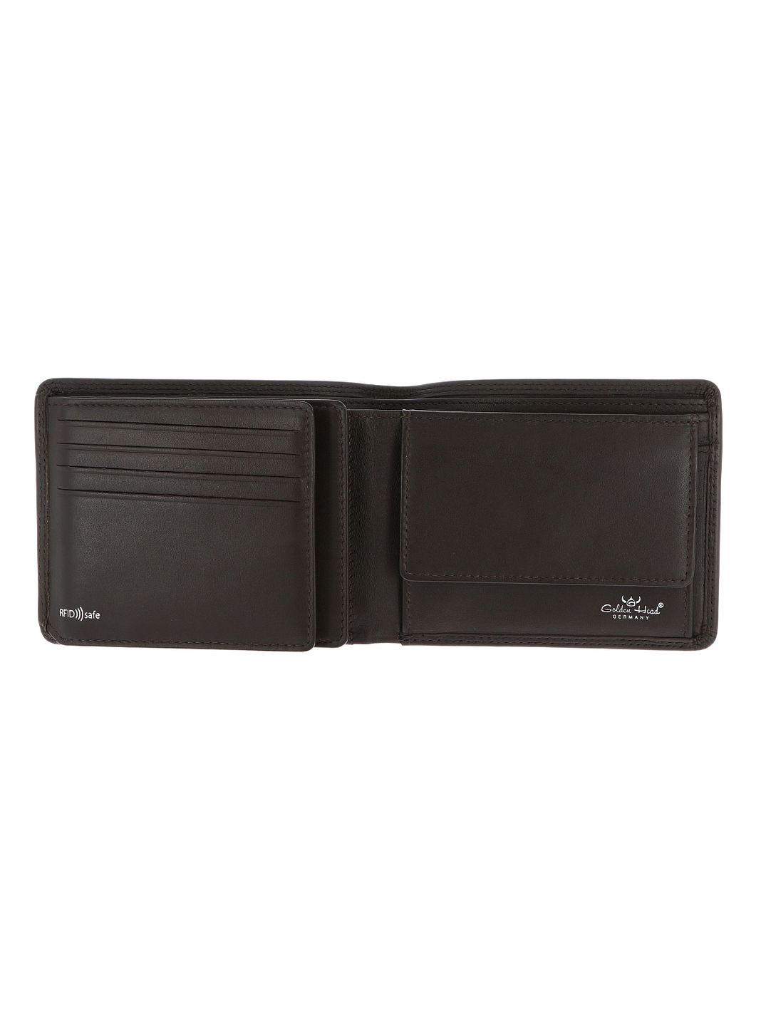 Golden Head Polo Portafoglio Protezione RFID Vera Pelle 12.5 cm Golden Head Polo Portafoglio Protezione RFID Vera Pelle 12.5 cm