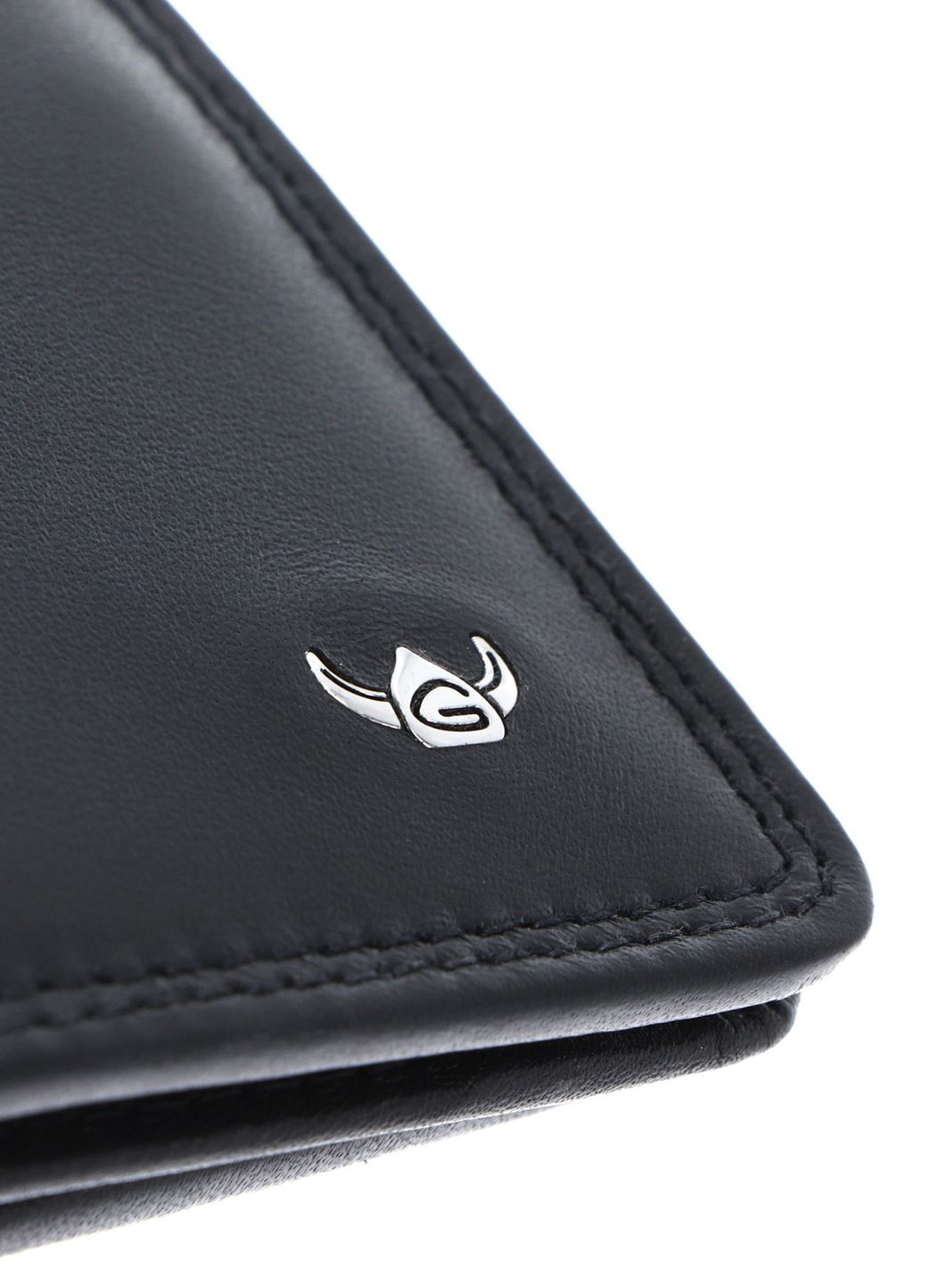 Golden Head Polo Portafoglio Protezione RFID Vera Pelle 11 cm Golden Head Polo Portafoglio Protezione RFID Vera Pelle 11 cm