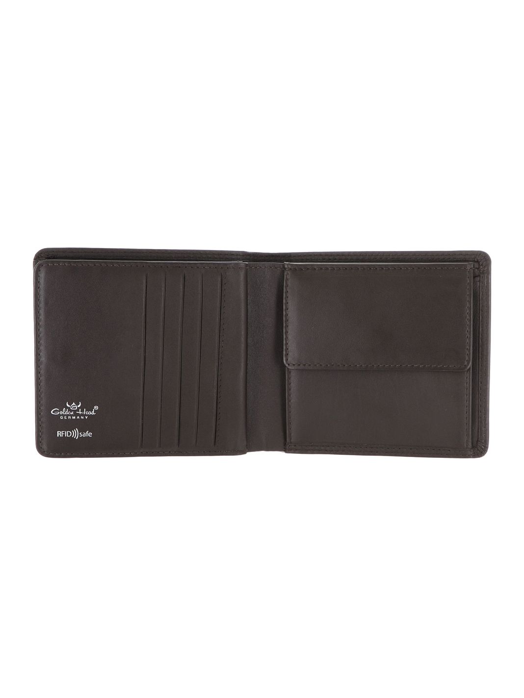 Golden Head Polo Portafoglio Protezione RFID Vera Pelle 11 cm Golden Head Polo Portafoglio Protezione RFID Vera Pelle 11 cm