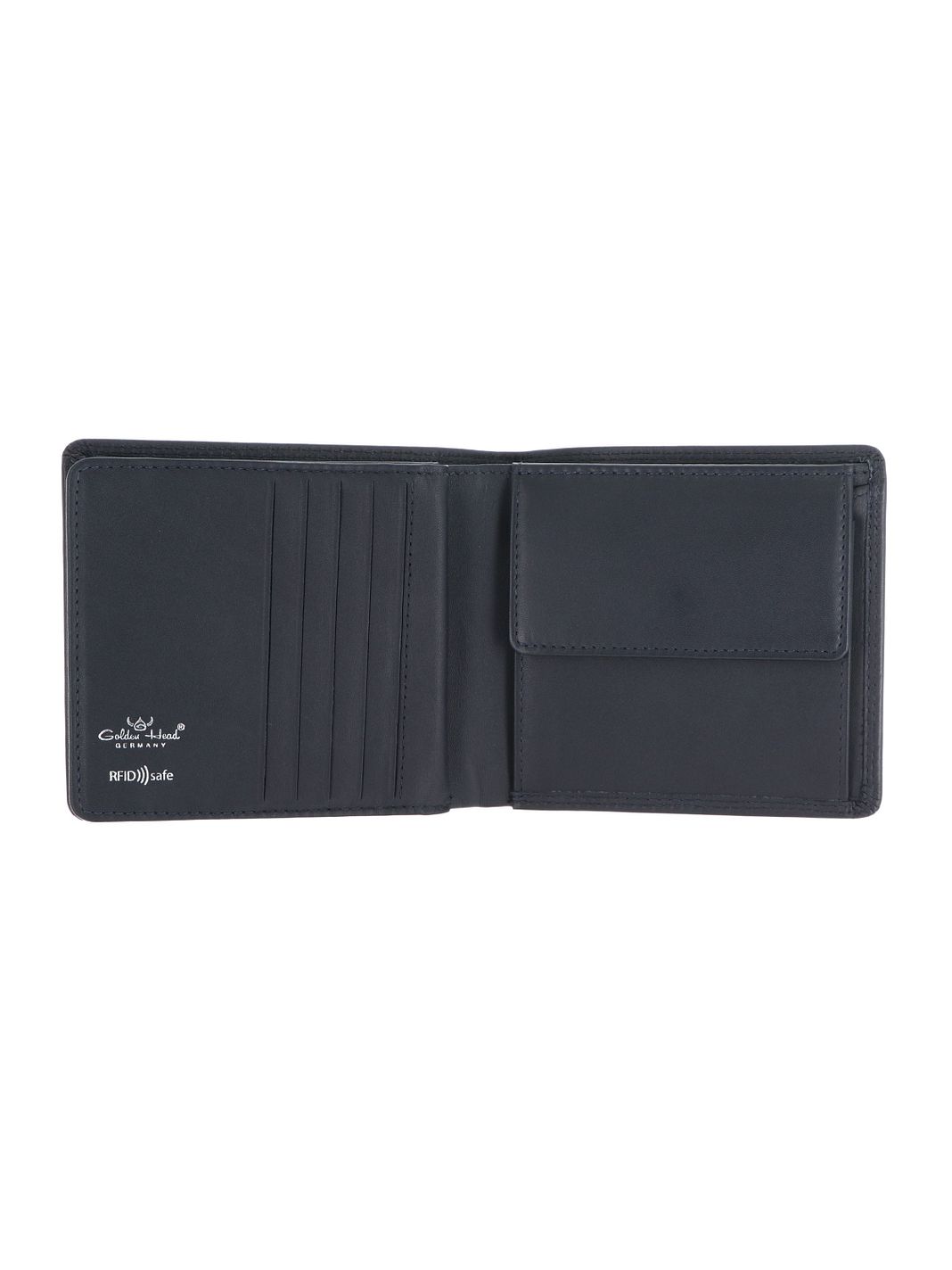 Golden Head Polo Portafoglio Protezione RFID Vera Pelle 11 cm Golden Head Polo Portafoglio Protezione RFID Vera Pelle 11 cm