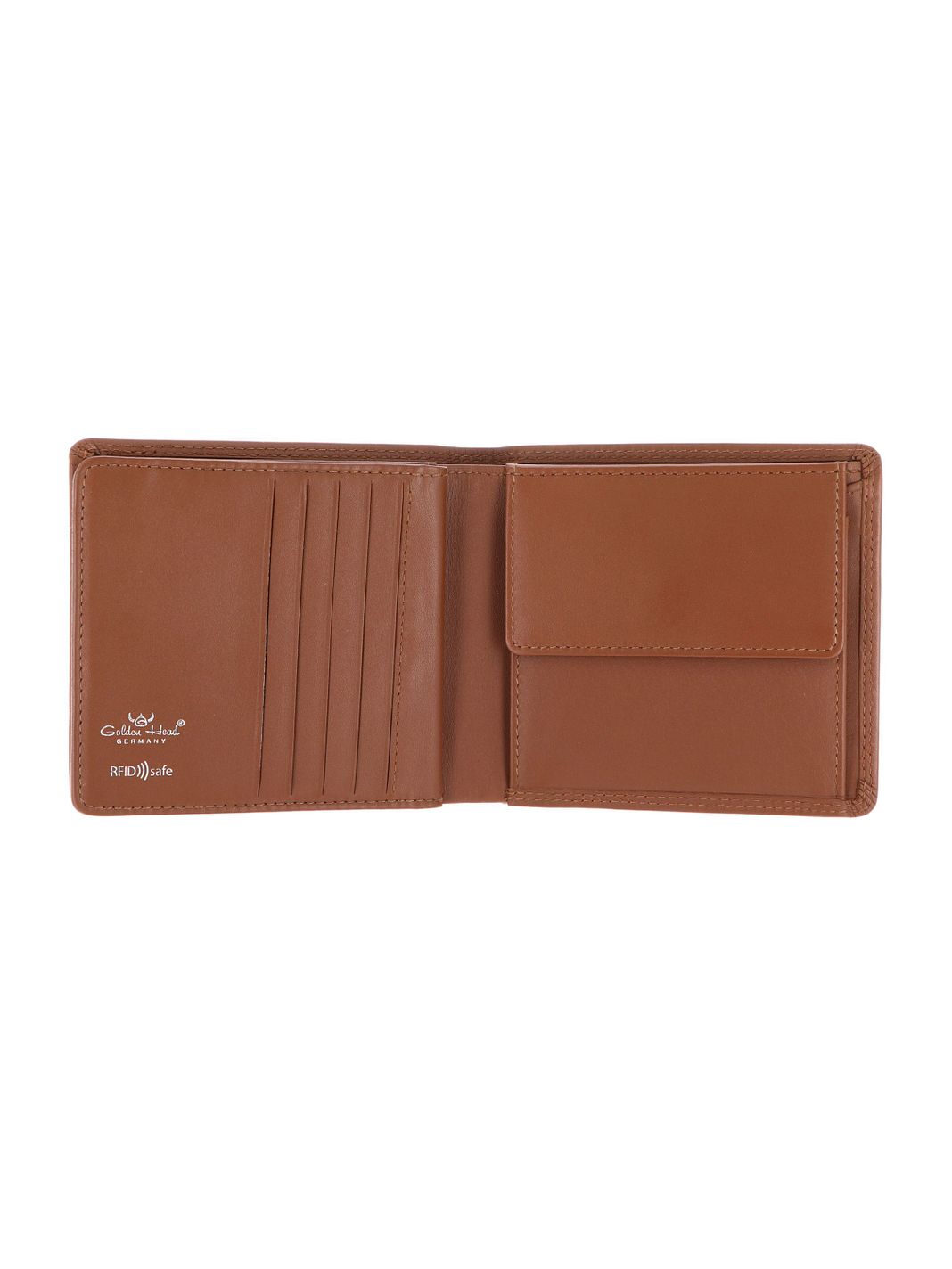 Golden Head Polo Portafoglio Protezione RFID Vera Pelle 11 cm Golden Head Polo Portafoglio Protezione RFID Vera Pelle 11 cm