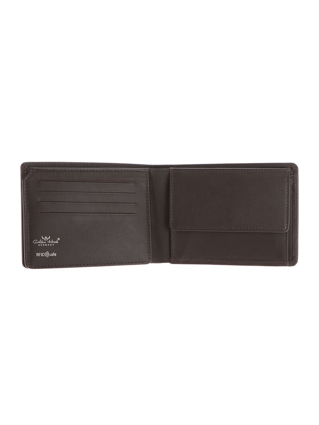 Golden Head Polo Portafoglio Protezione RFID Vera Pelle 12.5 cm Golden Head Polo Portafoglio Protezione RFID Vera Pelle 12.5 cm