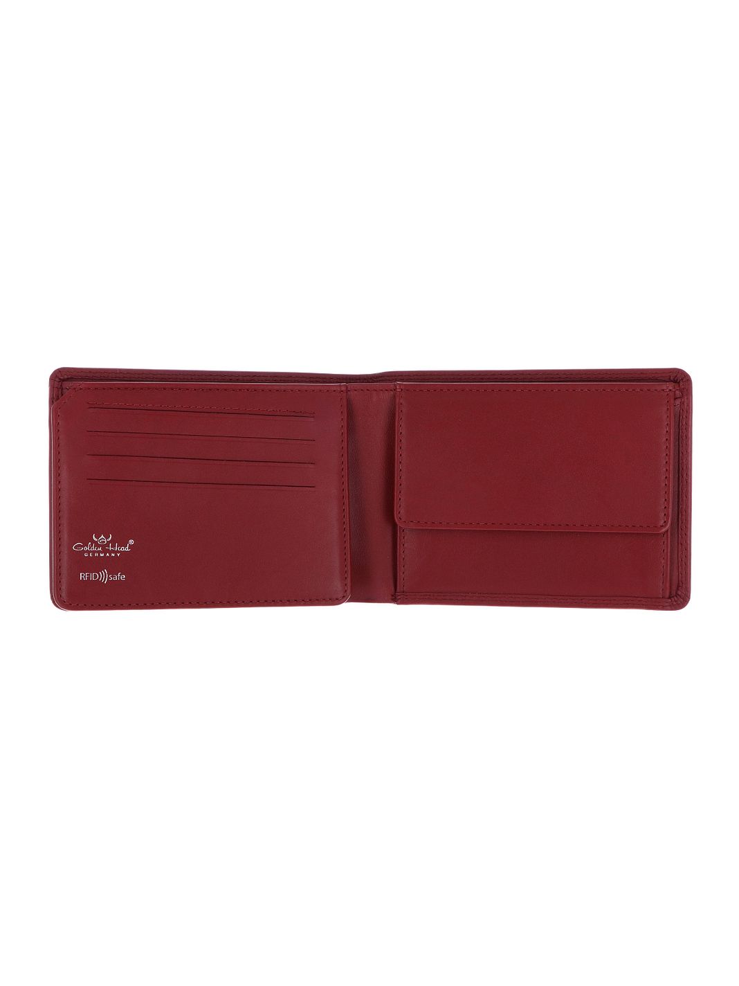 Golden Head Polo Portafoglio Protezione RFID Vera Pelle 12.5 cm Golden Head Polo Portafoglio Protezione RFID Vera Pelle 12.5 cm
