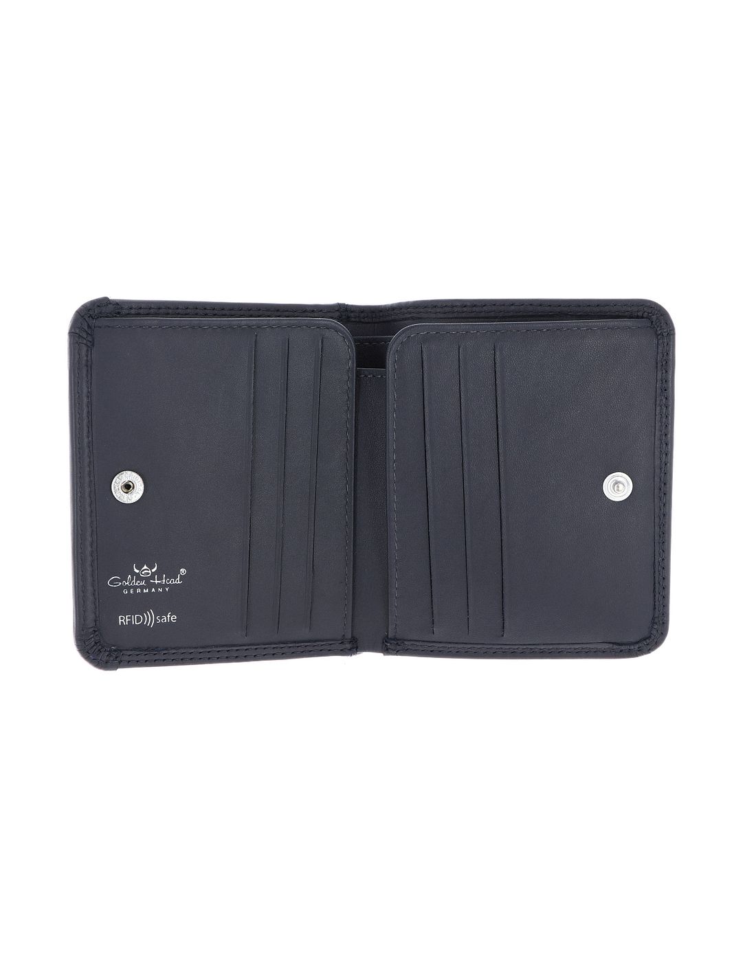 Golden Head Polo Portafoglio Protezione RFID Vera Pelle 10.5 cm Golden Head Polo Portafoglio Protezione RFID Vera Pelle 10.5 cm