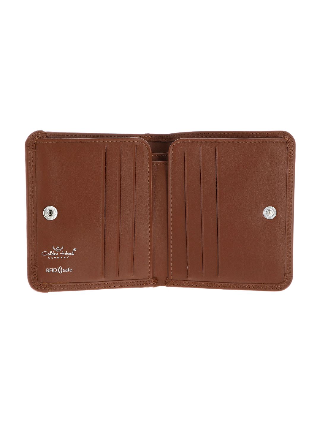 Golden Head Polo Portafoglio Protezione RFID Vera Pelle 10.5 cm Golden Head Polo Portafoglio Protezione RFID Vera Pelle 10.5 cm