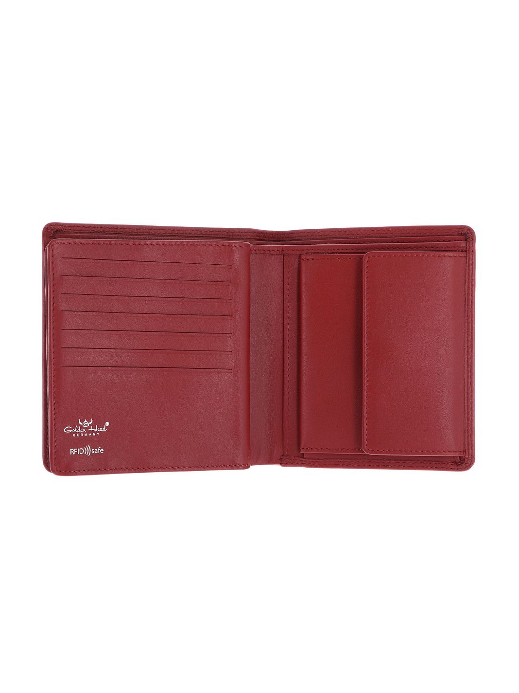 Golden Head Polo Portafoglio Protezione RFID Vera Pelle 13 cm Golden Head Polo Portafoglio Protezione RFID Vera Pelle 13 cm