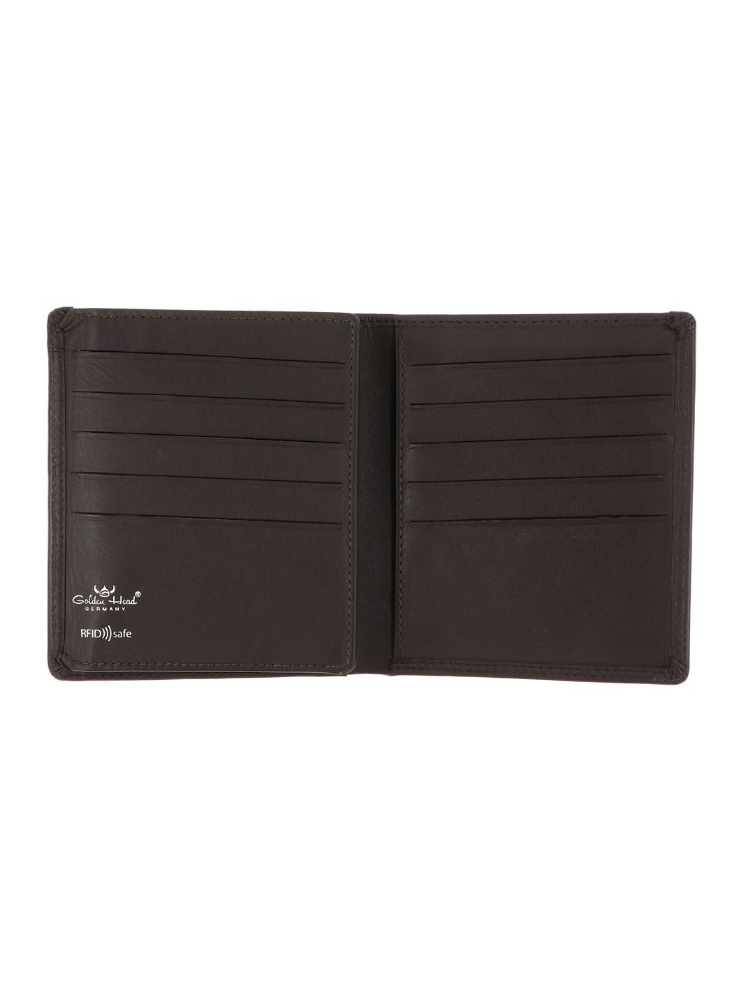 Golden Head Polo Portafoglio Protezione RFID Vera Pelle 11 cm Golden Head Polo Portafoglio Protezione RFID Vera Pelle 11 cm