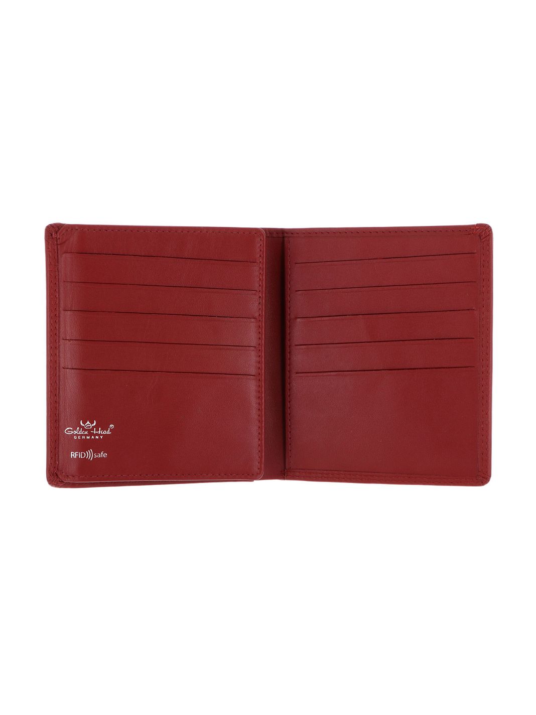 Golden Head Polo Portafoglio Protezione RFID Vera Pelle 11 cm Golden Head Polo Portafoglio Protezione RFID Vera Pelle 11 cm