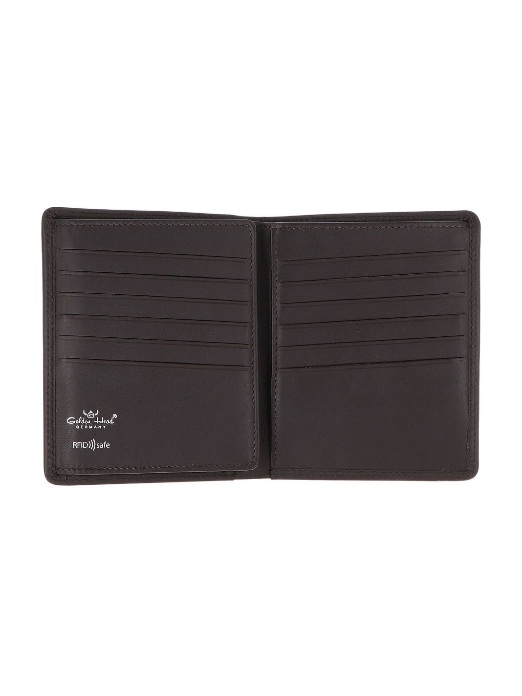Golden Head Polo Portafoglio Protezione RFID Vera Pelle 13 cm Golden Head Polo Portafoglio Protezione RFID Vera Pelle 13 cm