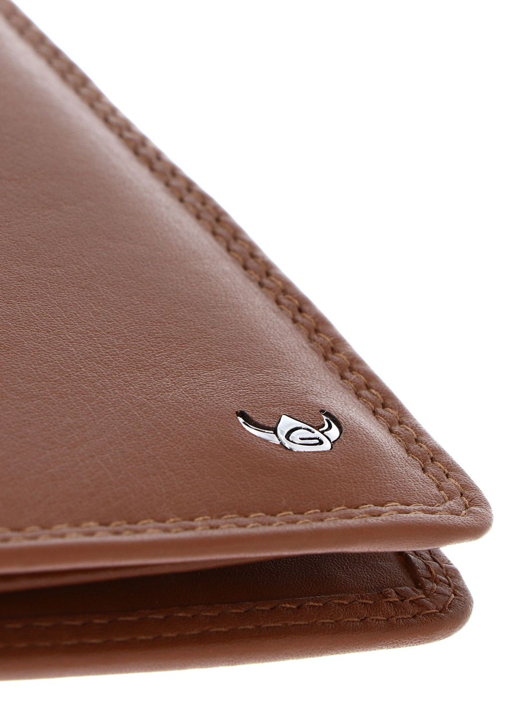 Golden Head Polo Portafoglio Protezione RFID Vera Pelle 13 cm