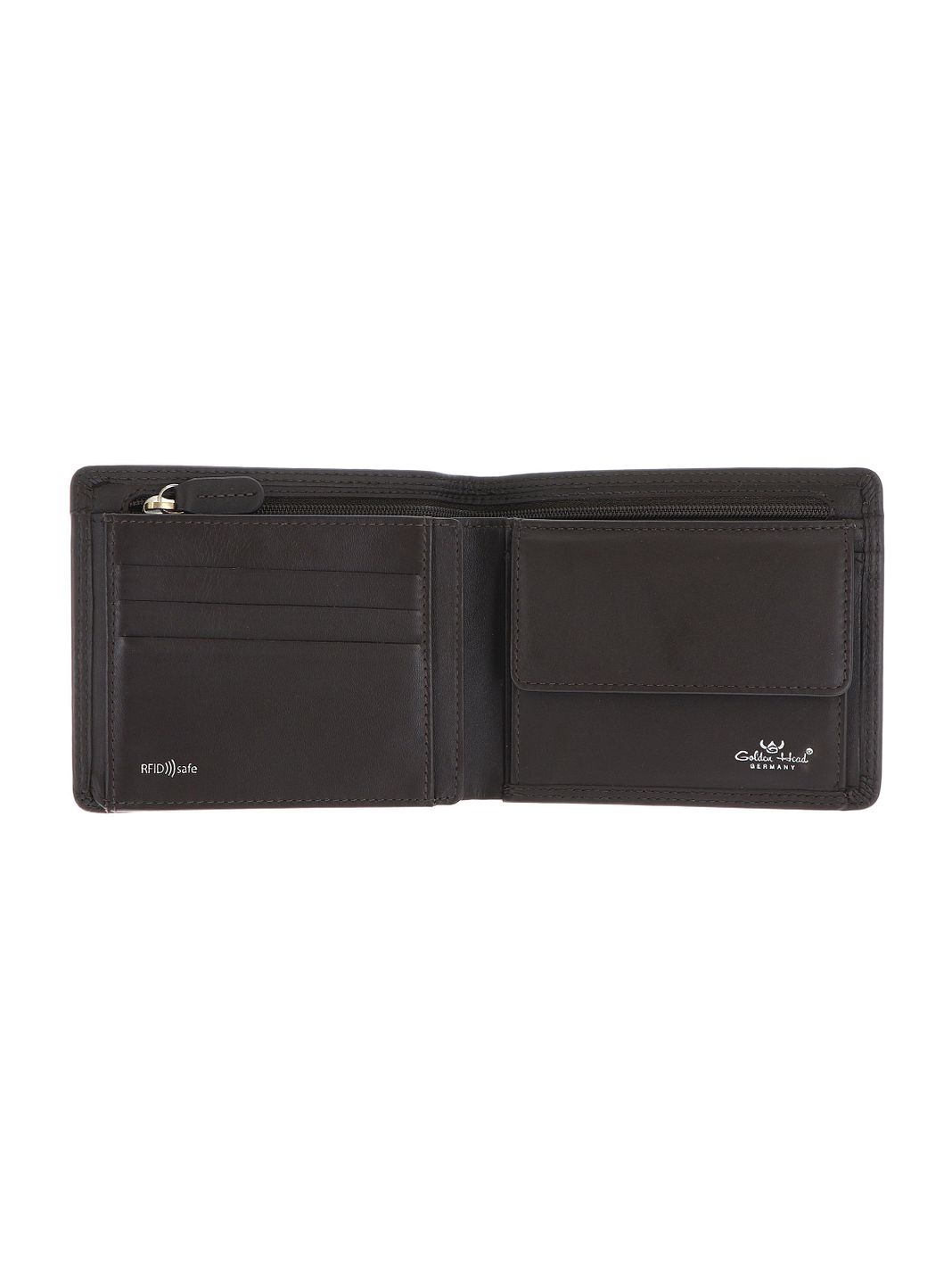 Golden Head Polo Portafoglio Protezione RFID Vera Pelle 12 cm Golden Head Polo Portafoglio Protezione RFID Vera Pelle 12 cm