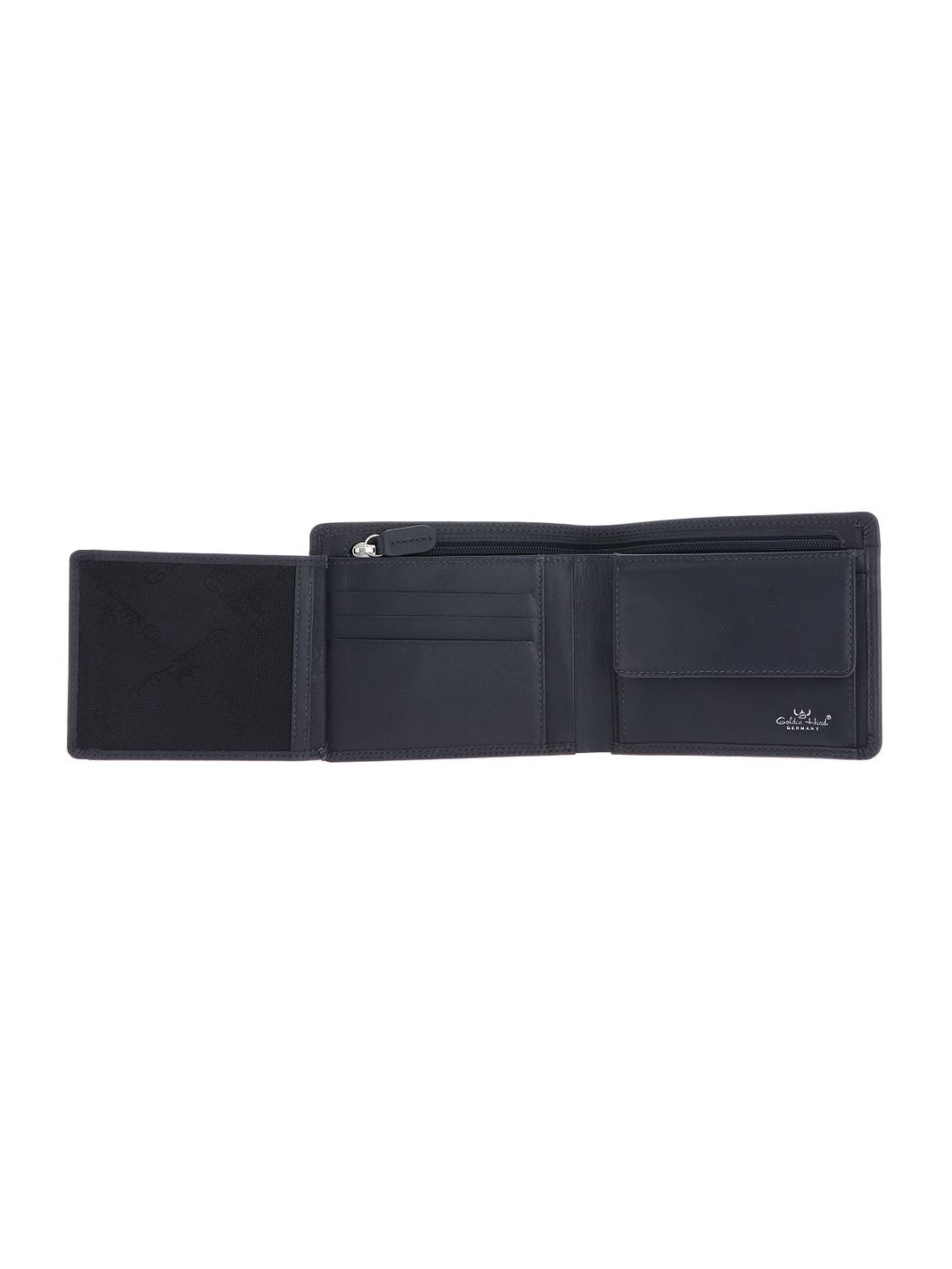 Golden Head Polo Portafoglio Protezione RFID Vera Pelle 12 cm Golden Head Polo Portafoglio Protezione RFID Vera Pelle 12 cm