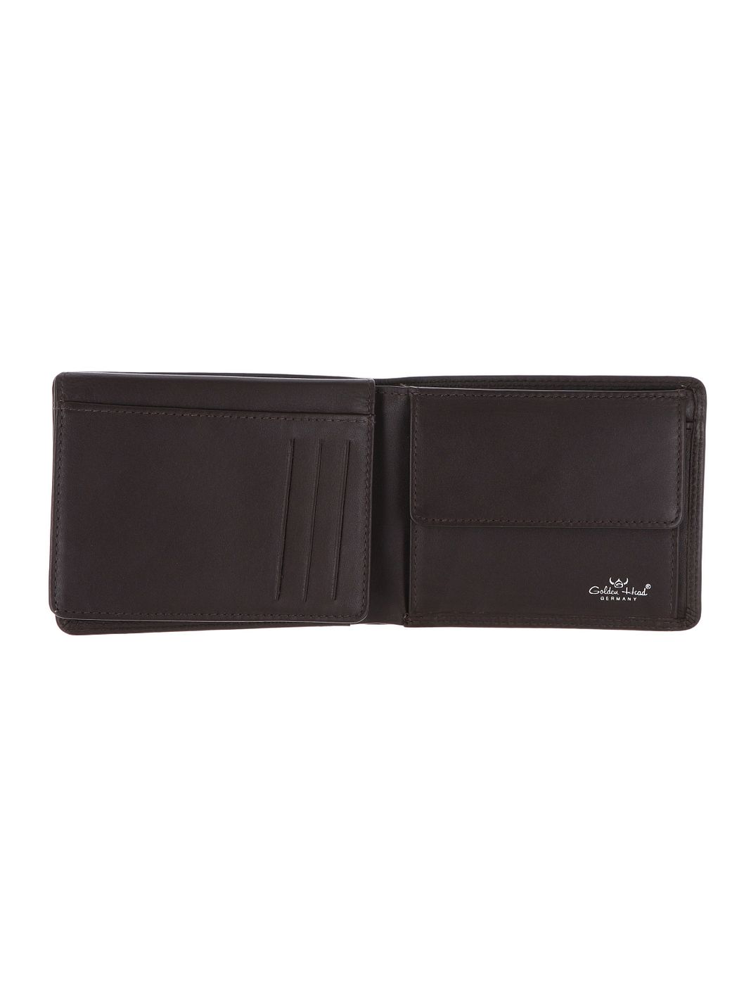 Golden Head Polo Portafoglio Protezione RFID Vera Pelle 12 cm Golden Head Polo Portafoglio Protezione RFID Vera Pelle 12 cm