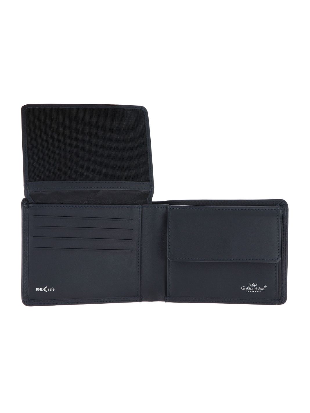 Golden Head Polo Portafoglio Protezione RFID Vera Pelle 12 cm Golden Head Polo Portafoglio Protezione RFID Vera Pelle 12 cm