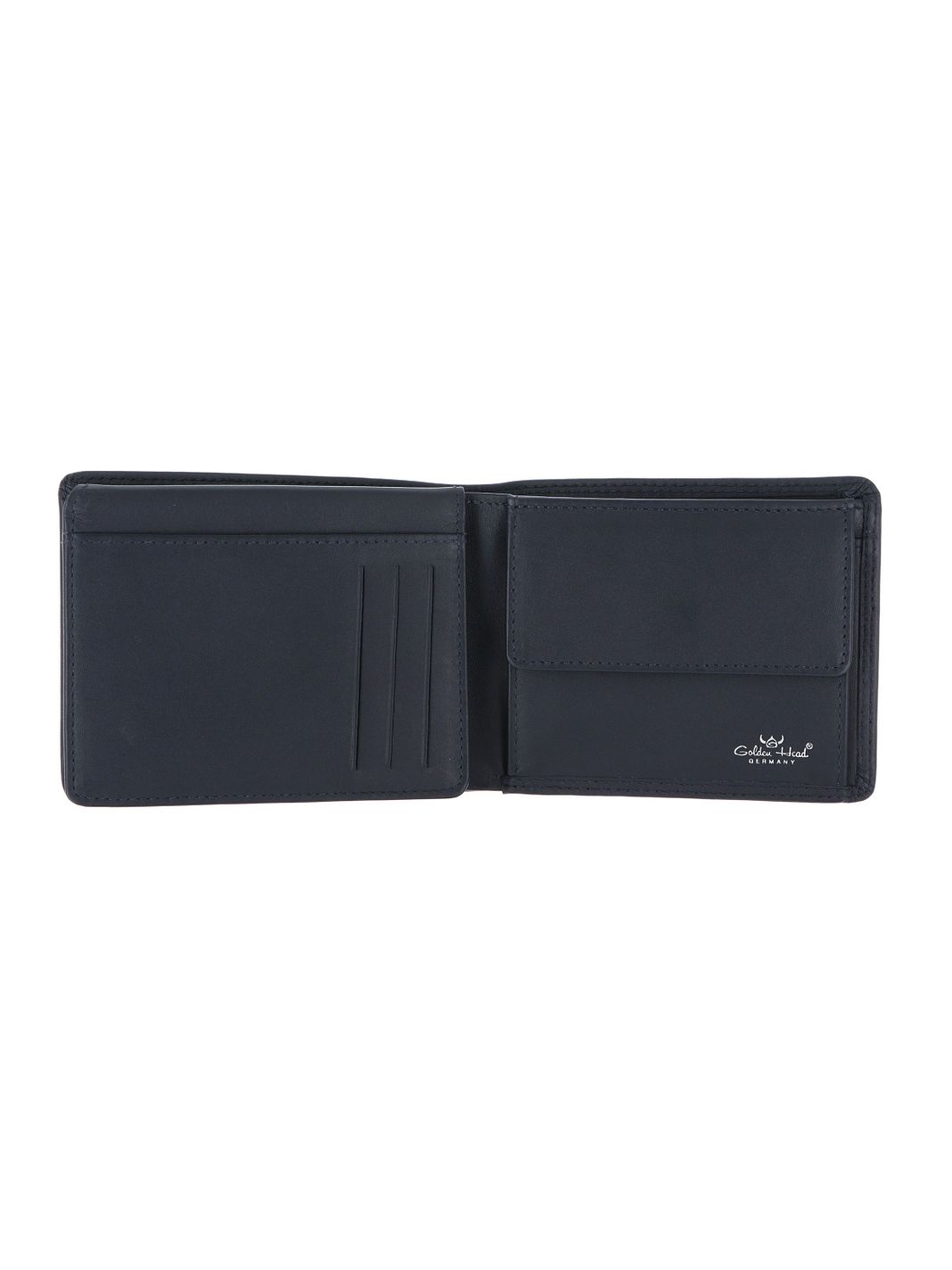 Golden Head Polo Portafoglio Protezione RFID Vera Pelle 12 cm Golden Head Polo Portafoglio Protezione RFID Vera Pelle 12 cm