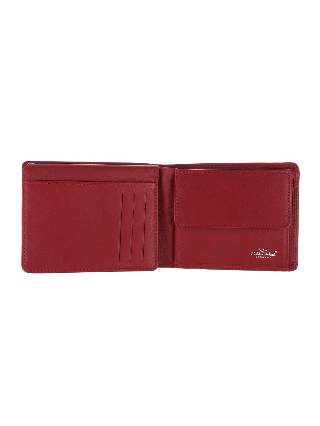 Golden Head Polo Portafoglio Protezione RFID Vera Pelle 12 cm Golden Head Polo Portafoglio Protezione RFID Vera Pelle 12 cm