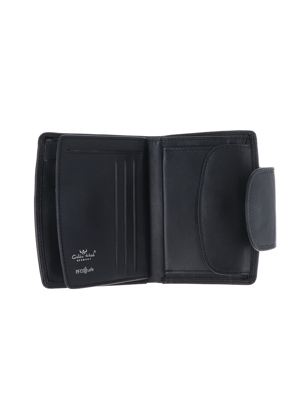 Golden Head Polo Portafoglio Protezione RFID Vera Pelle 12.5 cm Golden Head Polo Portafoglio Protezione RFID Vera Pelle 12.5 cm