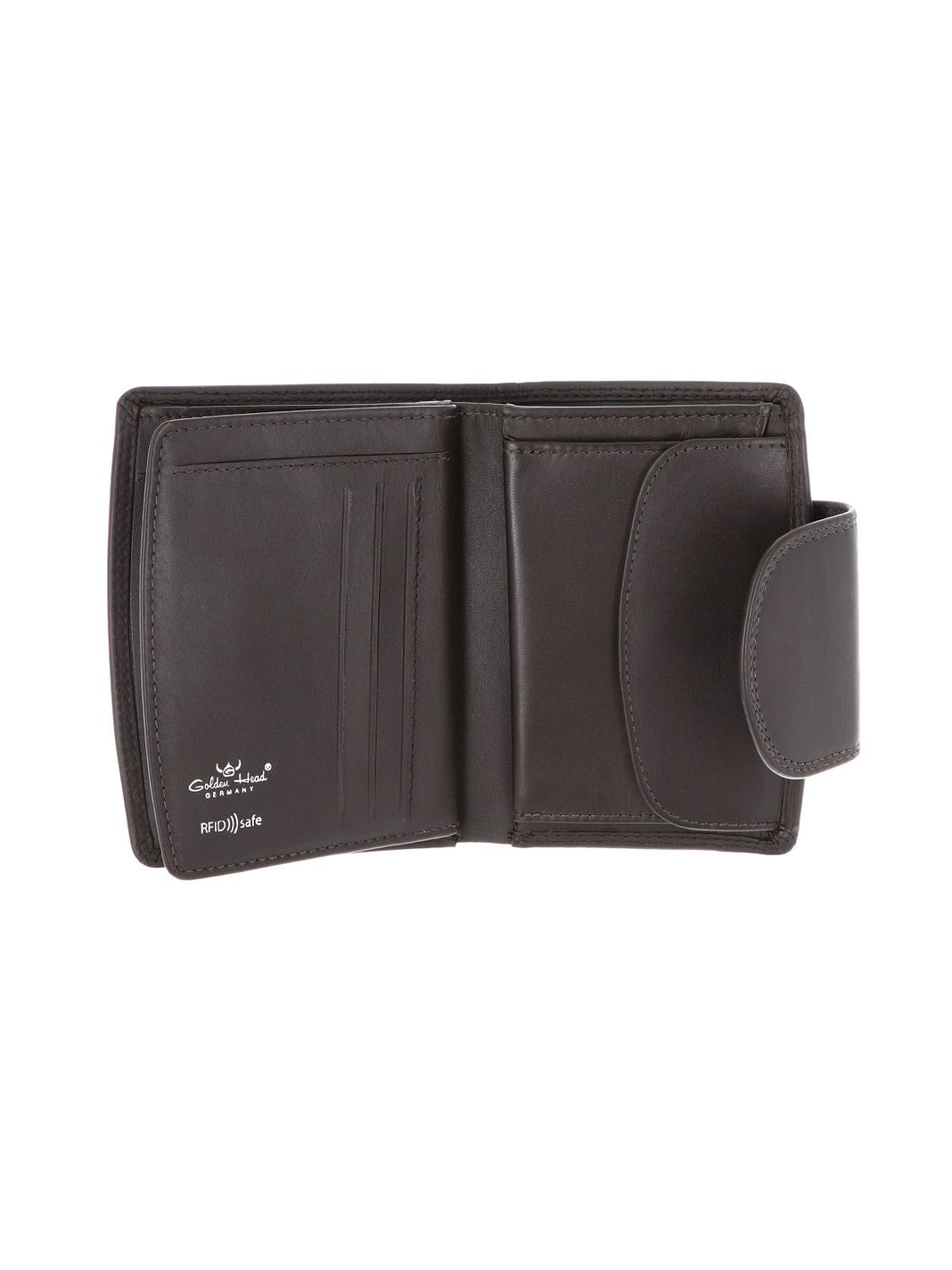 Golden Head Polo Portafoglio Protezione RFID Vera Pelle 12.5 cm Golden Head Polo Portafoglio Protezione RFID Vera Pelle 12.5 cm