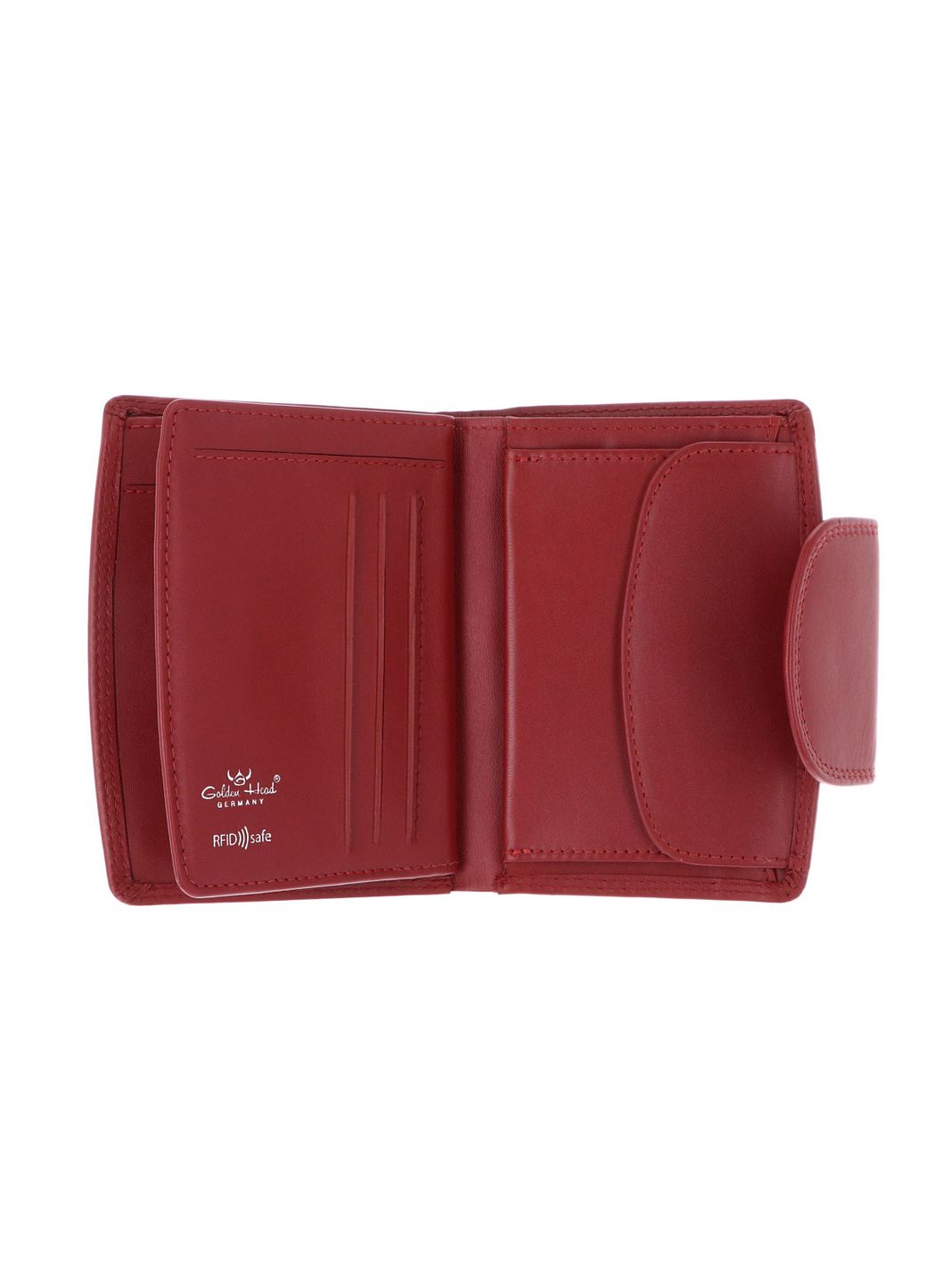 Golden Head Polo Portafoglio Protezione RFID Vera Pelle 12.5 cm Golden Head Polo Portafoglio Protezione RFID Vera Pelle 12.5 cm