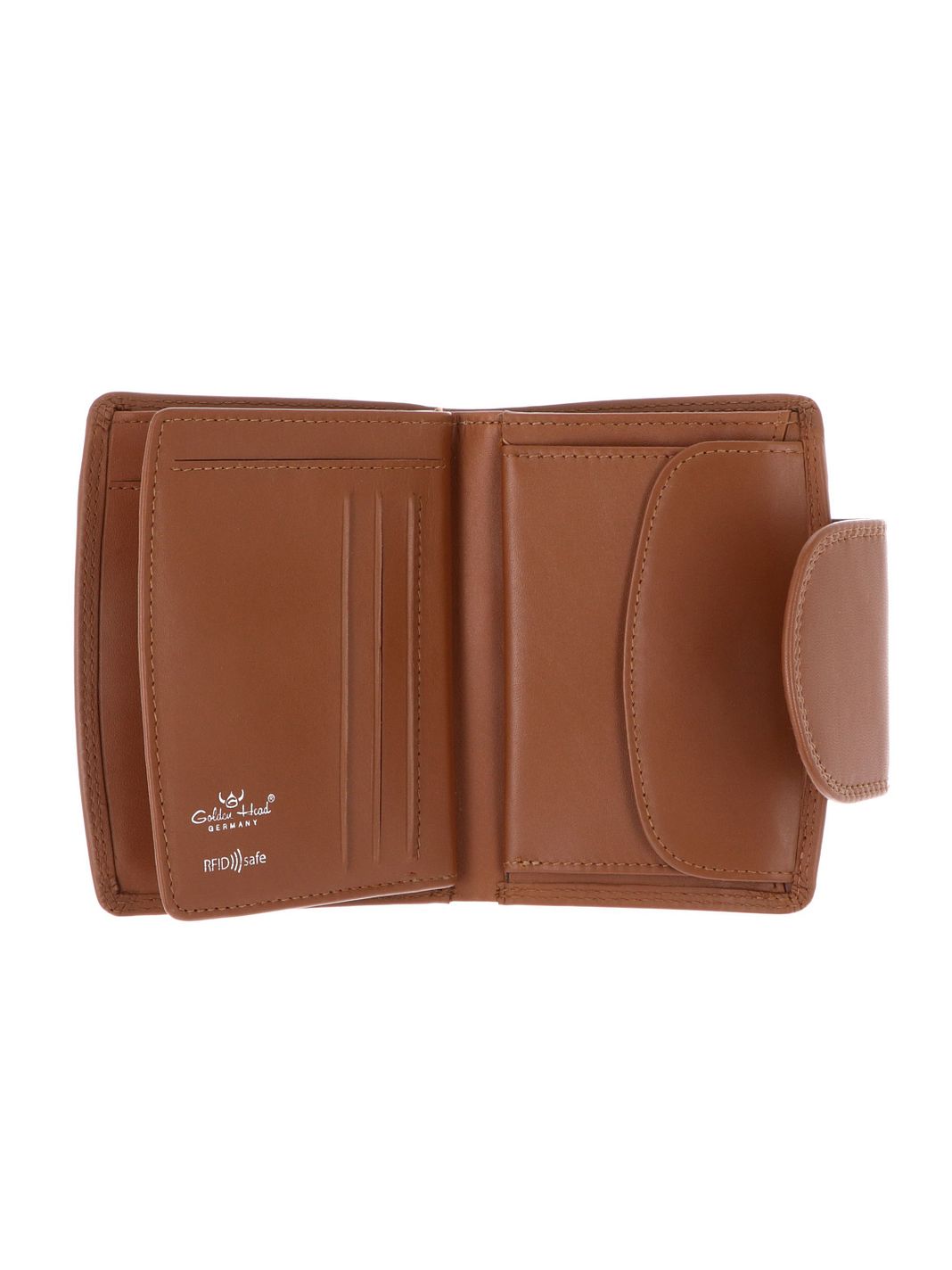 Golden Head Polo Portafoglio Protezione RFID Vera Pelle 12.5 cm Golden Head Polo Portafoglio Protezione RFID Vera Pelle 12.5 cm