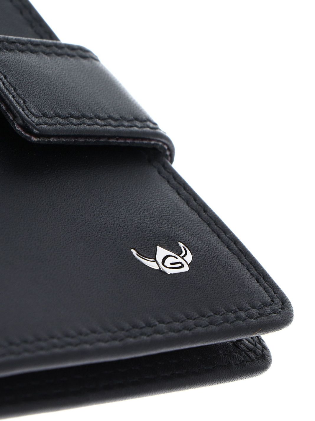 Golden Head Polo Portafoglio Protezione RFID Vera Pelle 10 cm Golden Head Polo Portafoglio Protezione RFID Vera Pelle 10 cm