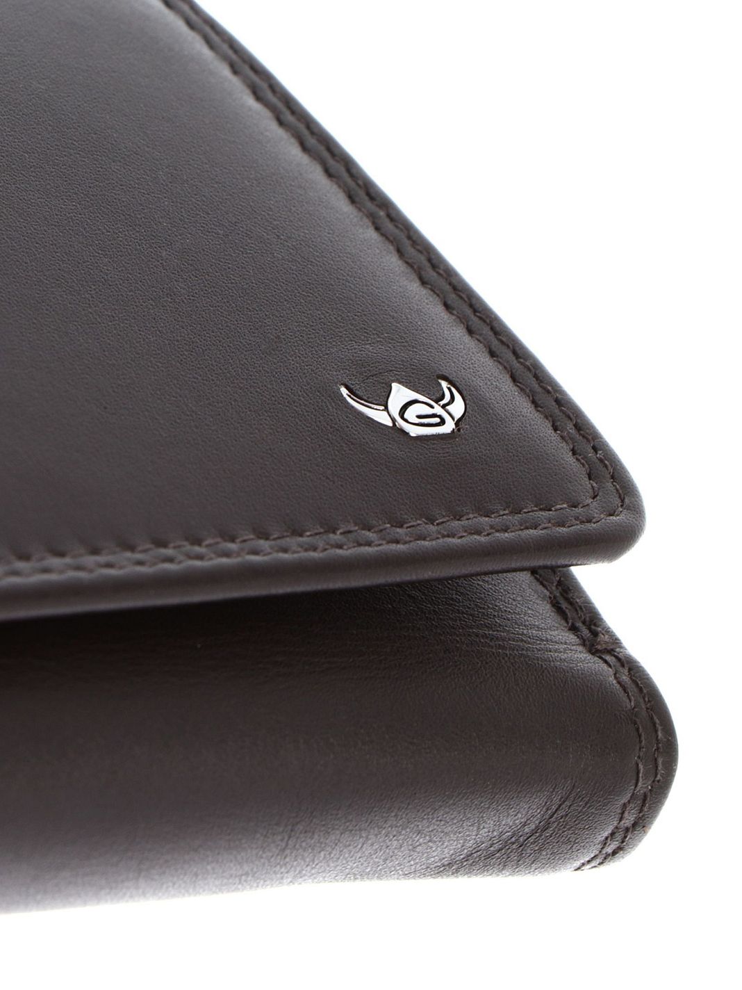 Golden Head Polo Portafoglio Protezione RFID Vera Pelle 14 cm