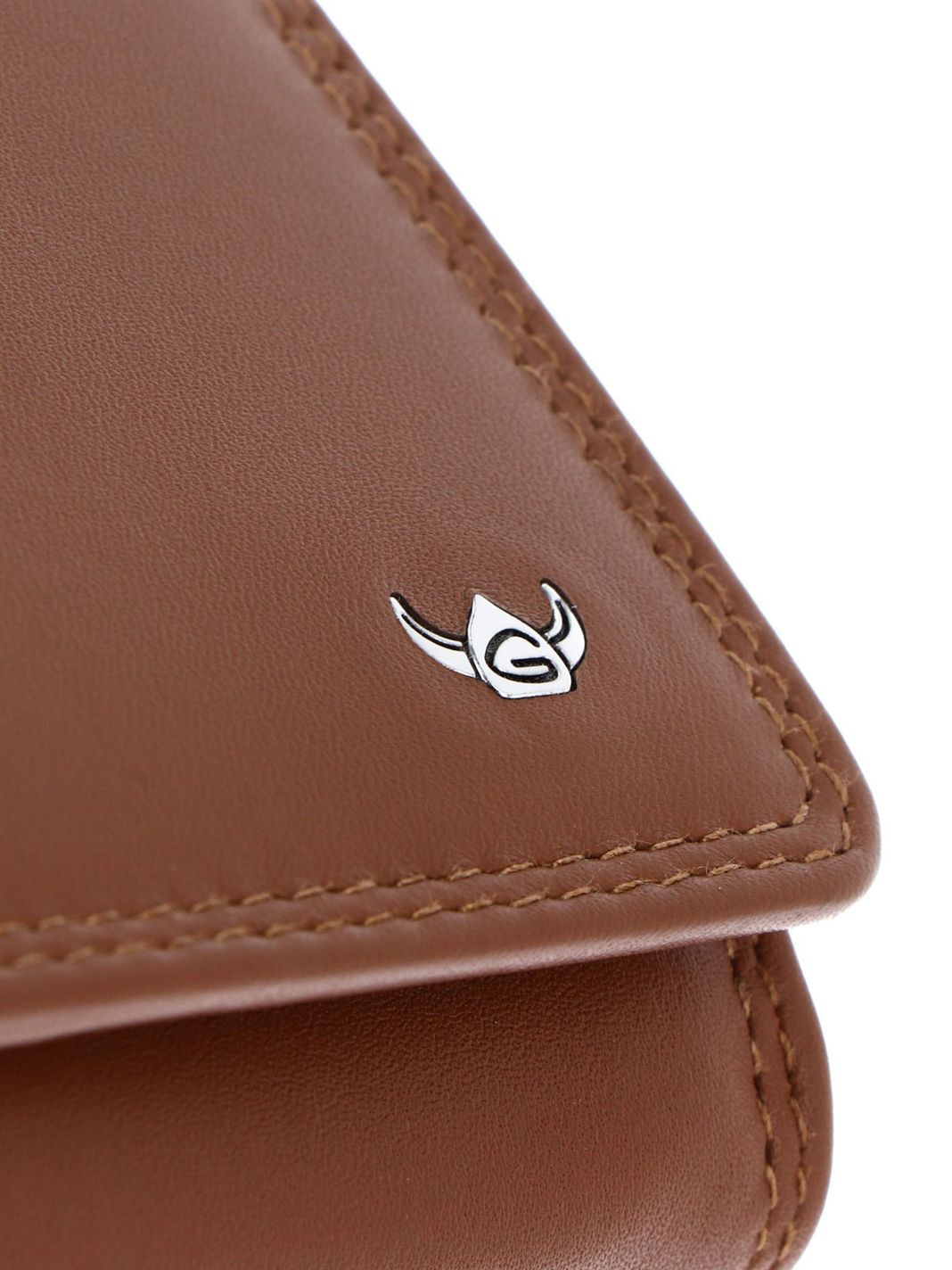 Golden Head Polo Portafoglio Protezione RFID Vera Pelle 19 cm