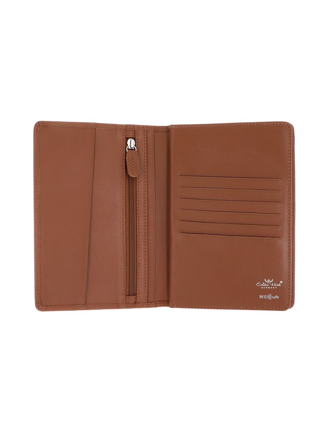 Golden Head Polo Lompakko RFID-suoja Nahka 16.5 cm Golden Head Polo Lompakko RFID-suoja Nahka 16.5 cm