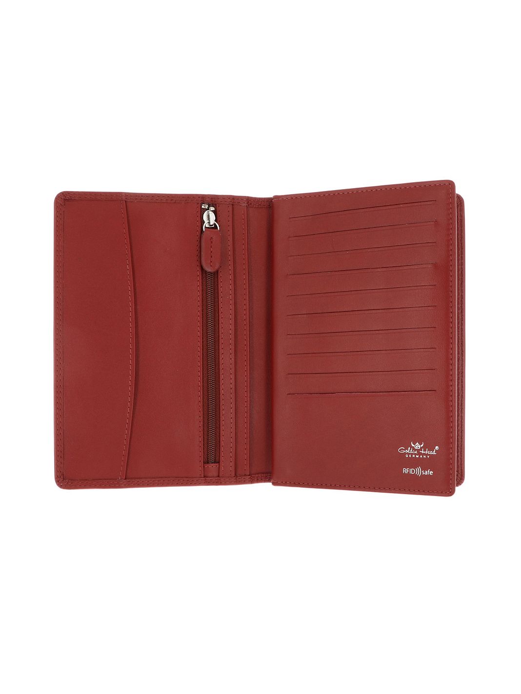 Golden Head Polo Portafoglio Protezione RFID Vera Pelle 11.5 cm Golden Head Polo Portafoglio Protezione RFID Vera Pelle 11.5 cm