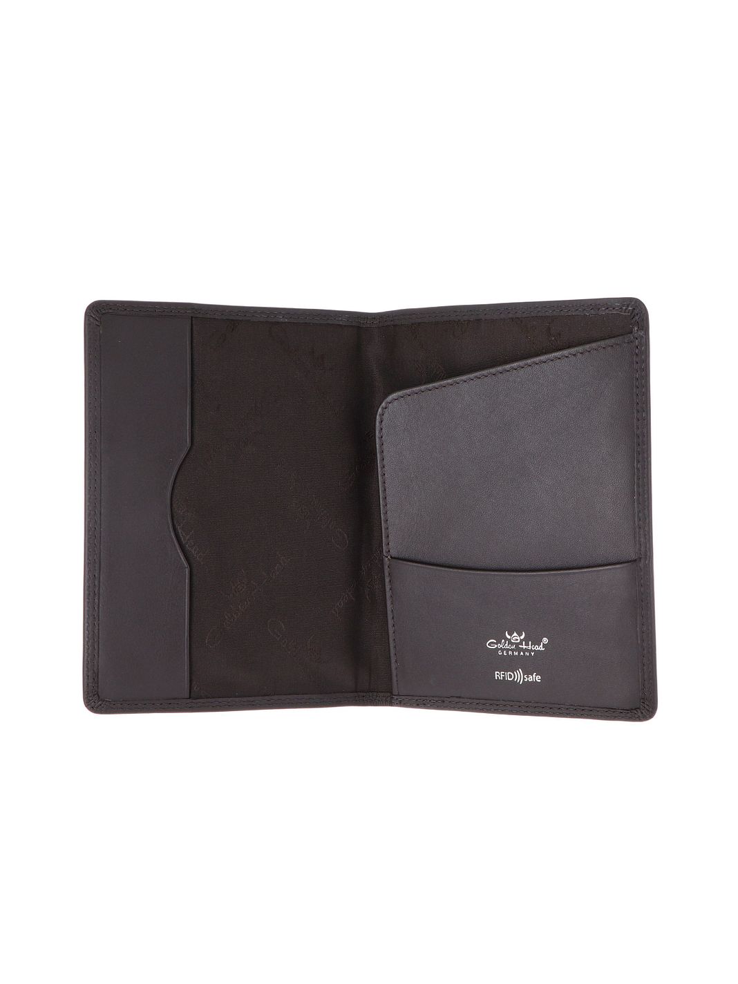 Golden Head Polo Protezione RFID Vera Pelle 10.5 cm Golden Head Polo Protezione RFID Vera Pelle 10.5 cm