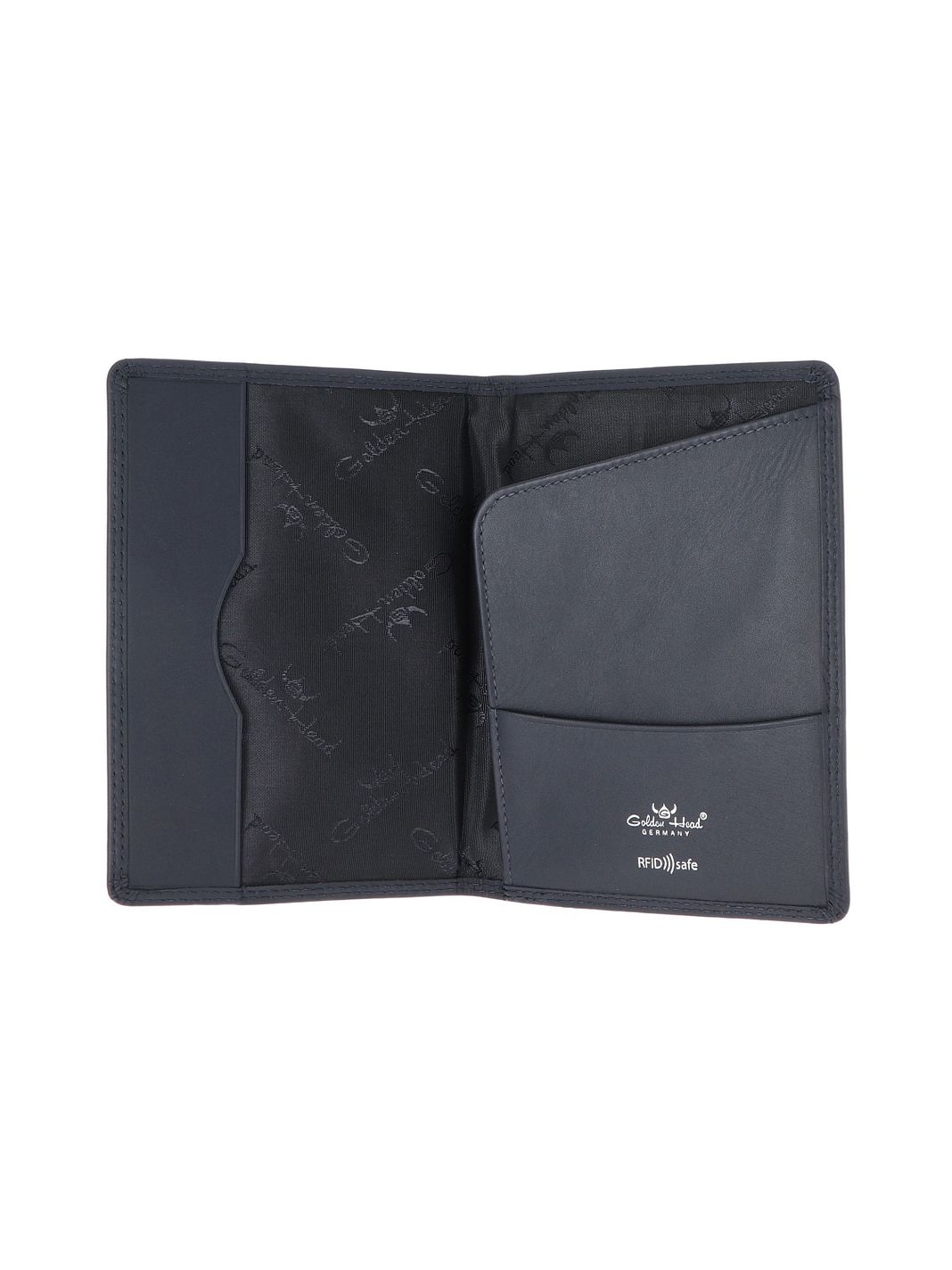 Golden Head Polo Protezione RFID Vera Pelle 10.5 cm Golden Head Polo Protezione RFID Vera Pelle 10.5 cm