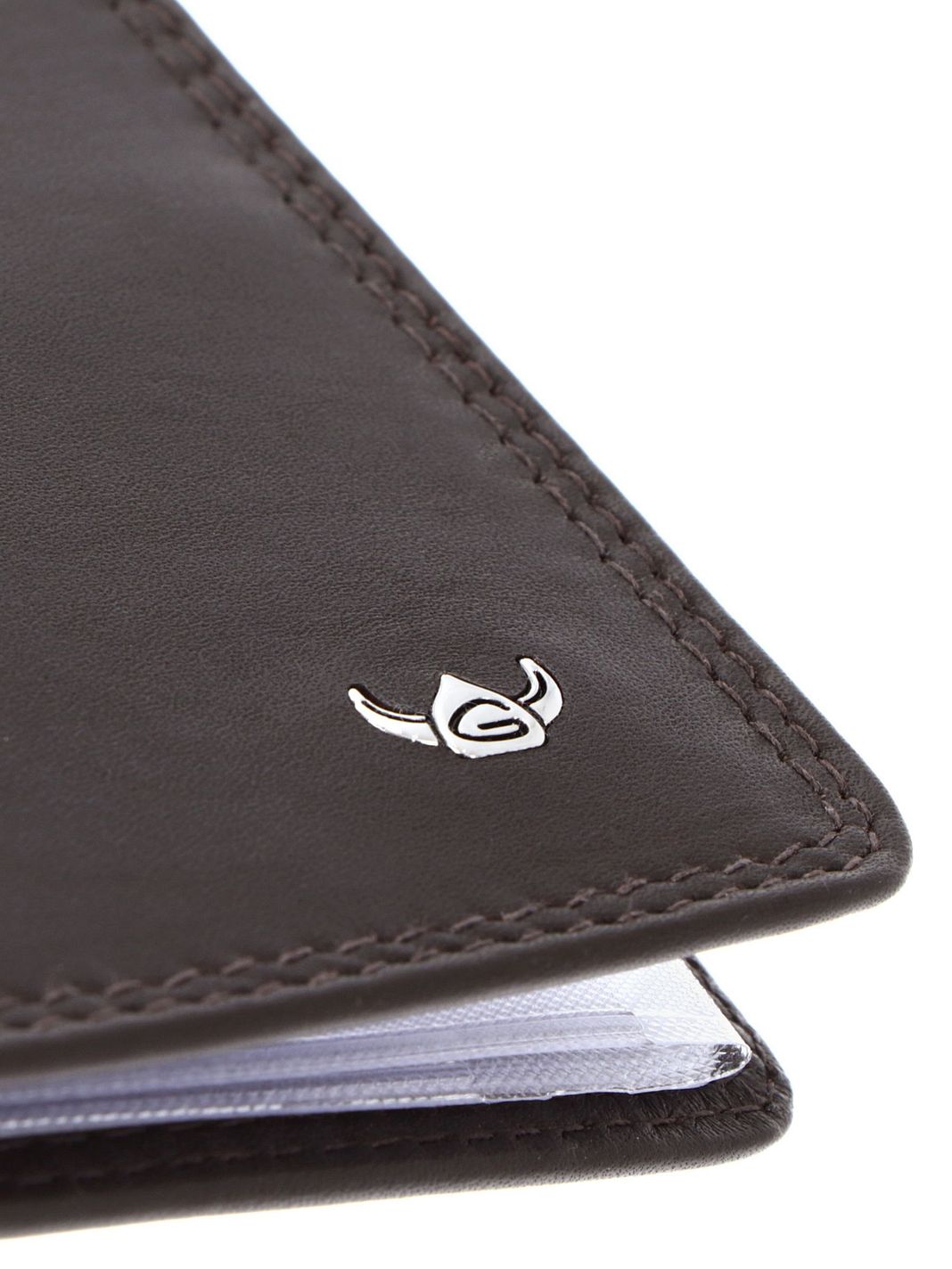 Golden Head Polo Identity Card Case RFID in pelle 9 cm Golden Head Polo Identity Card Case RFID in pelle 9 cm