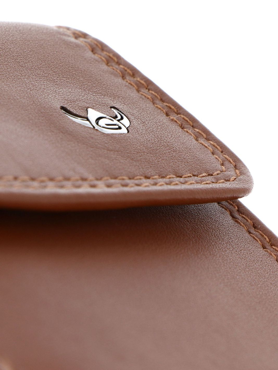 Golden Head Polo Custodia per carta di credito Protezione RFID Vera Pelle 12 cm